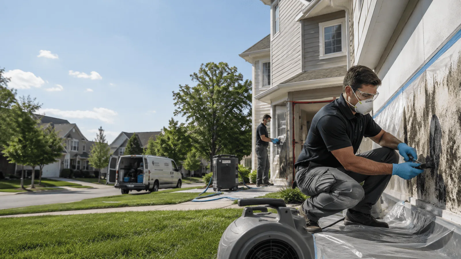 Mold Inspection company in Rutland, MA