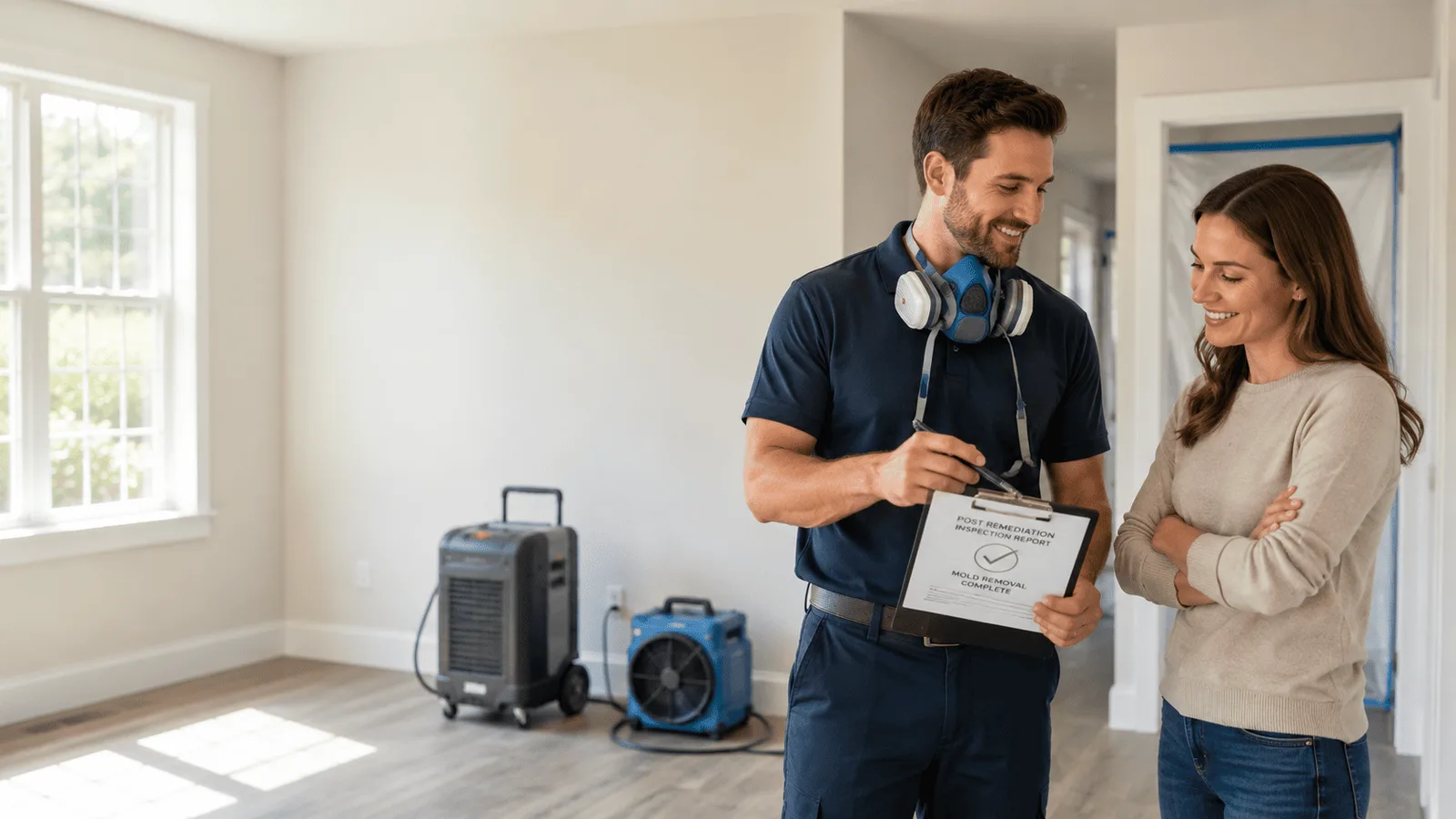 Why choose Mold Inspection in Rutland, MA